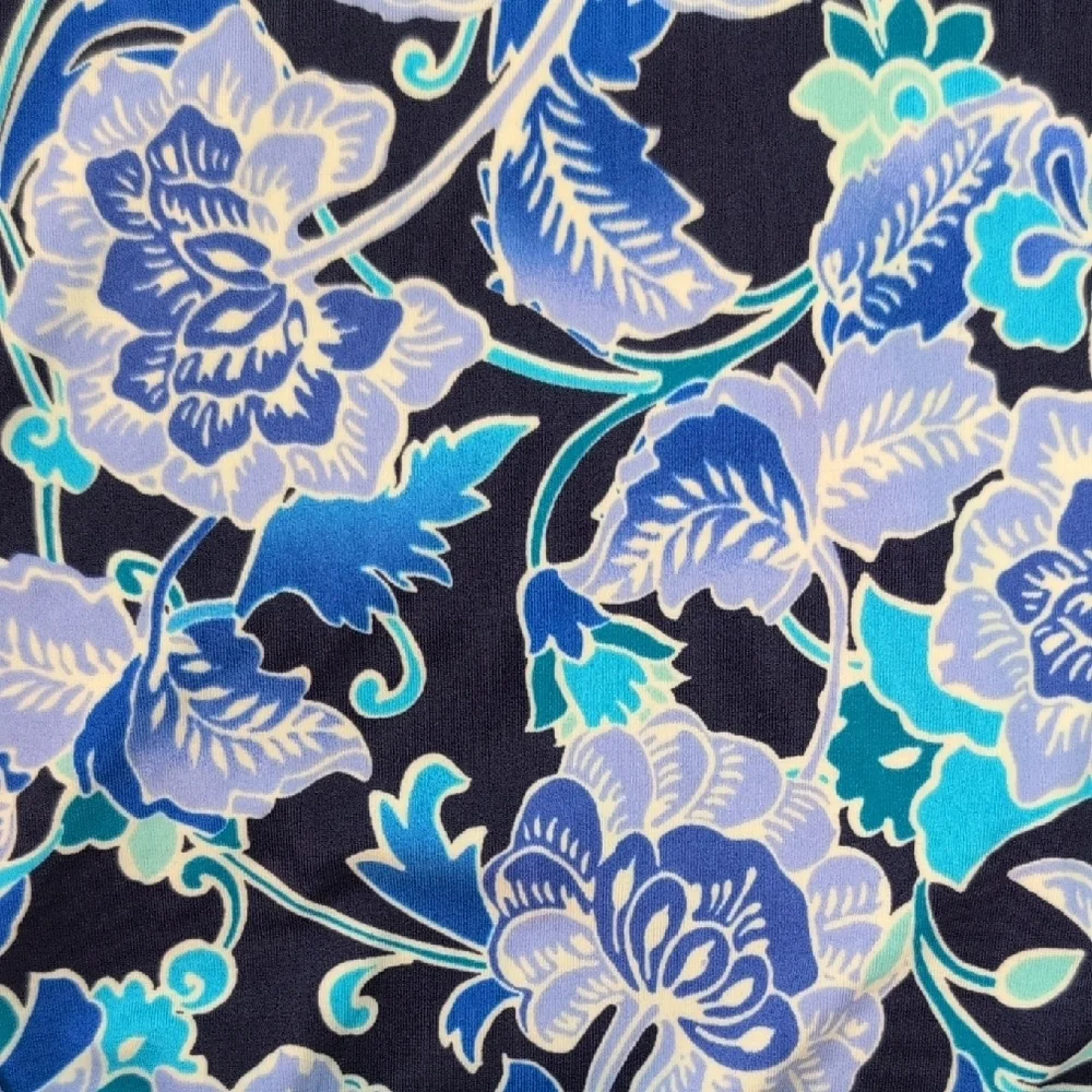 Blue Floral Women's One Piece‎ Swimsuit New